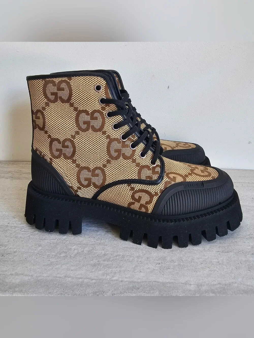 🤎 Gucci Combat Boots 🤎
